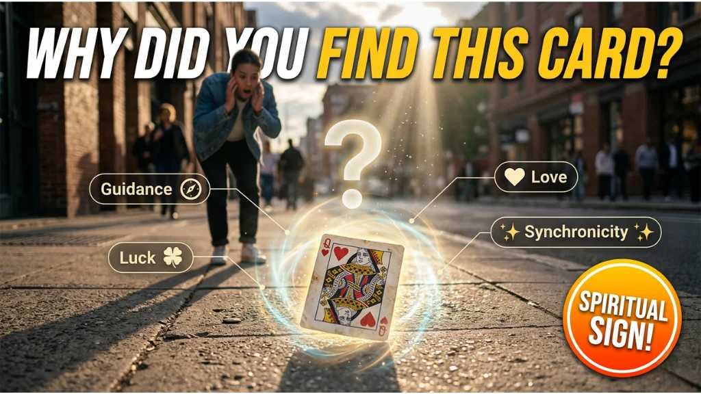 10 Finding Playing Cards of Revealing Spiritual Meanings