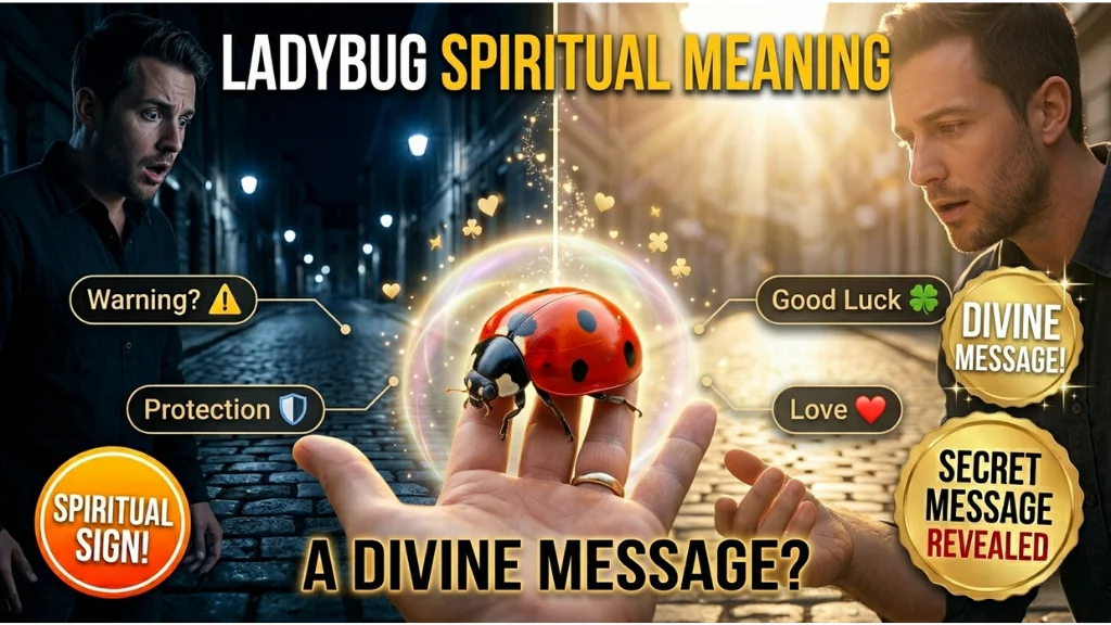 10 Ladybug Spiritual Meanings: Nature's Divine Messengers