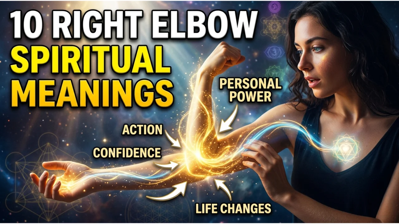 10 Right Elbow Spiritual Meanings: Modern Ancient Messages 2026