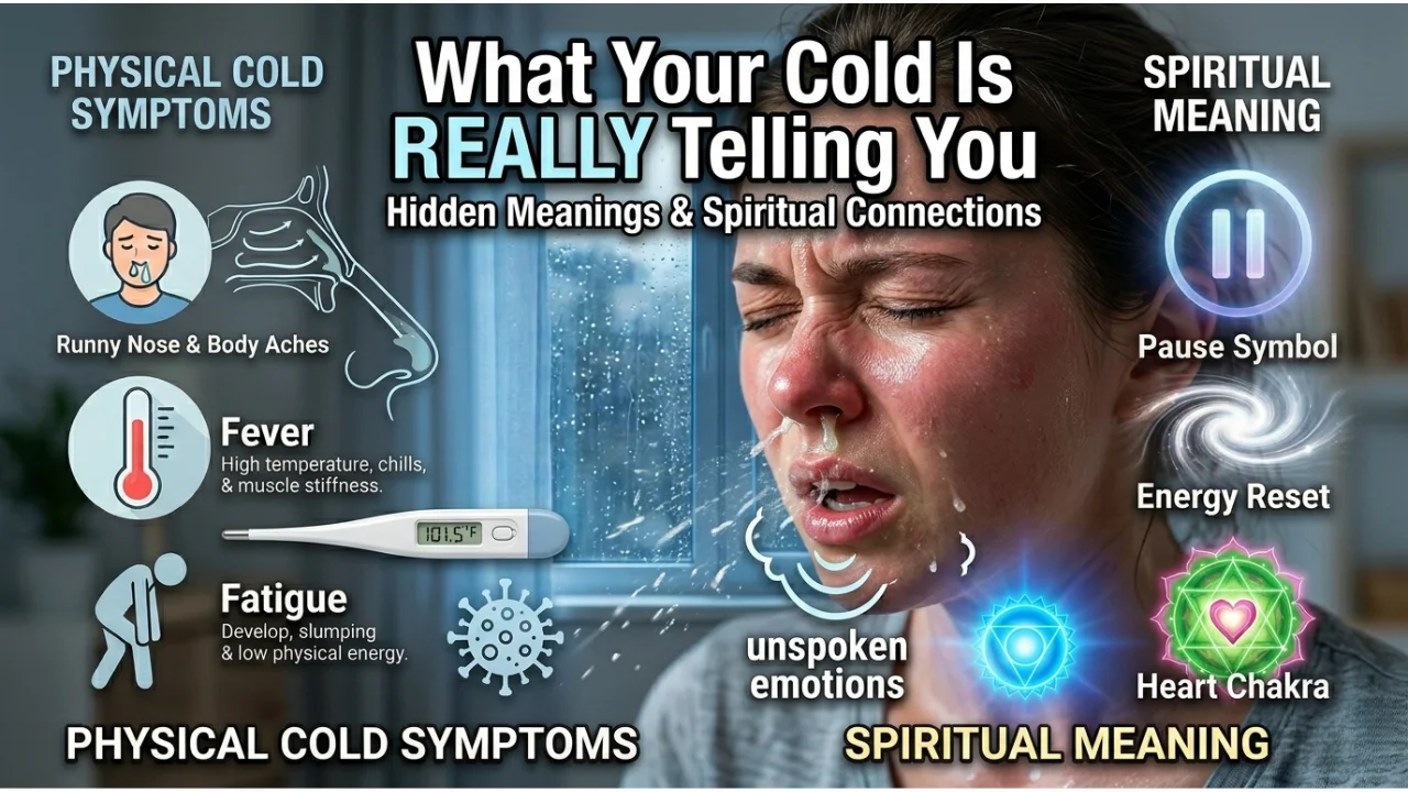10 Sacred Insights into the Spiritual Meaning of a Cold