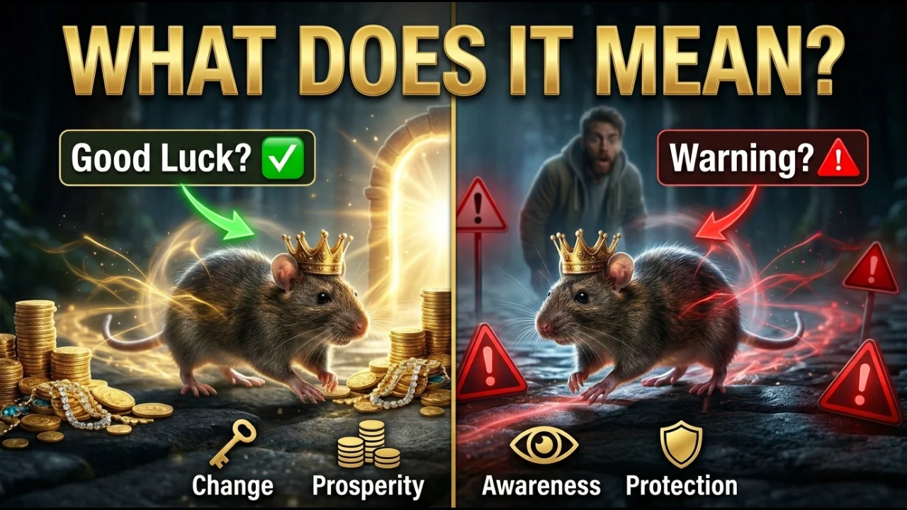 10+ Spiritual Meanings of a Rat Crossing Your Path 10+ Spiritual Meanings of a Rat Crossing Your Path