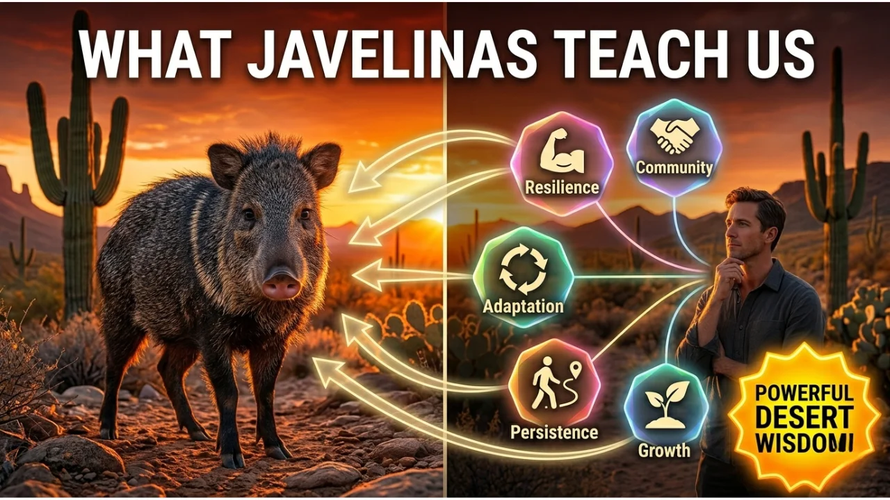 Adapt: Javelina Social Behavior and Squadron Survival Wisdom Adapt: Javelina Social Behavior and Squadron Survival Wisdom