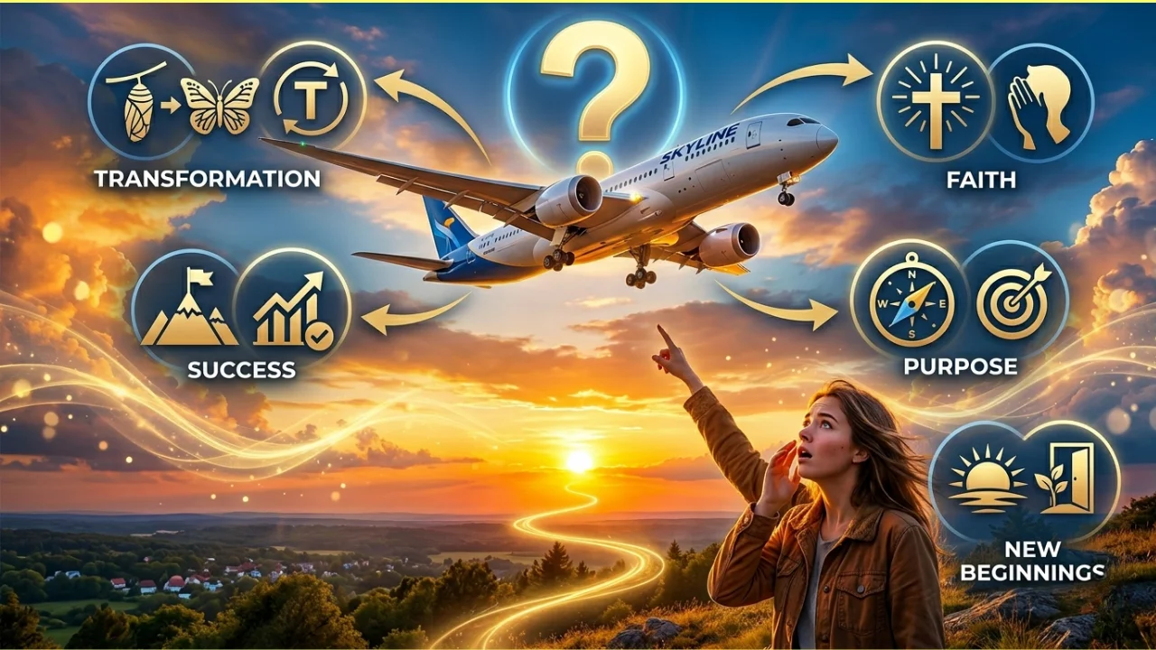 Airplane Spiritual Meaning in Dreams Airplane Spiritual Meaning in Dreams — What Your Subconscious Is Telling You