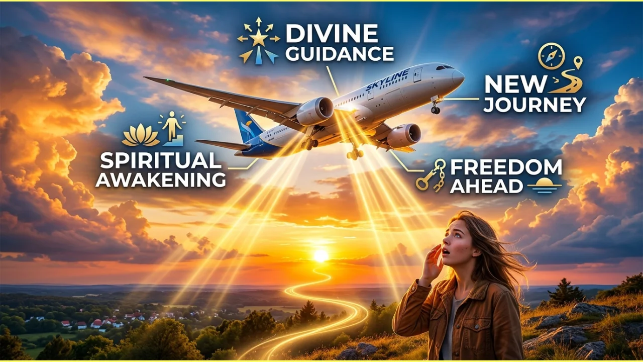 Airplane Spiritual Signs: 10 Hidden Messages Revealed 2026