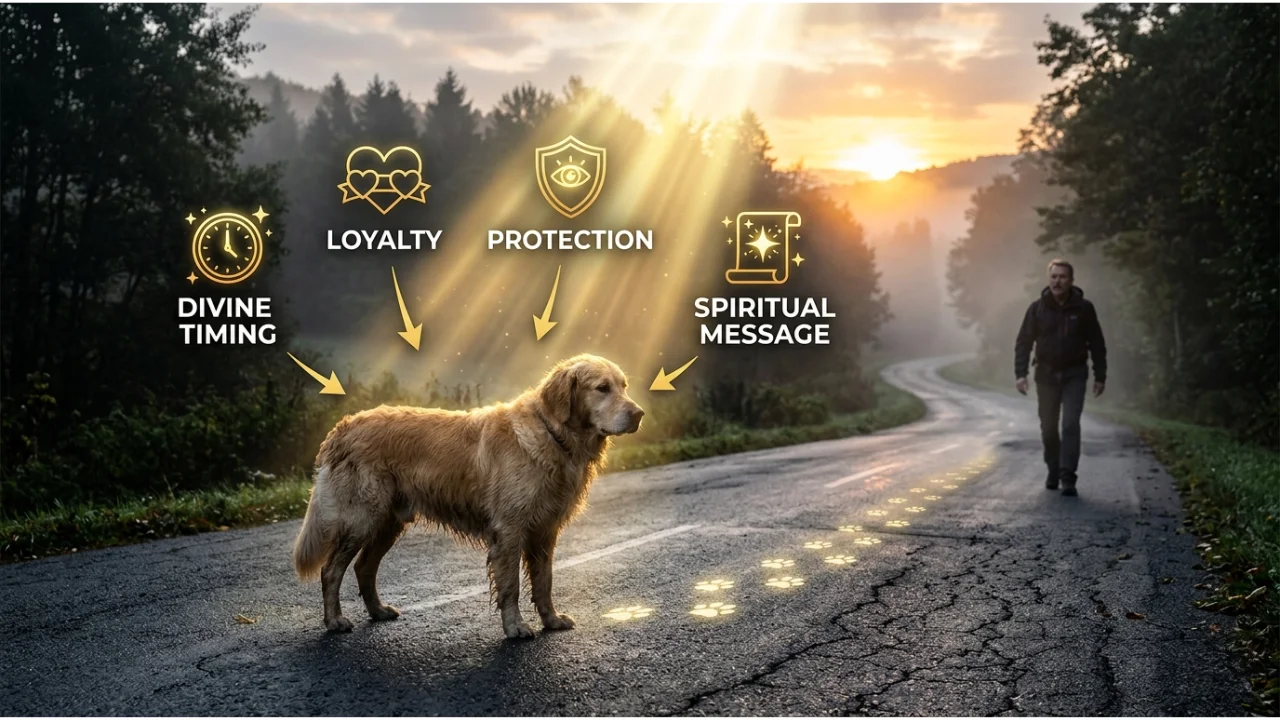 10 Amazing Spiritual Meanings of Finding a Lost Dog (2026 Guide)