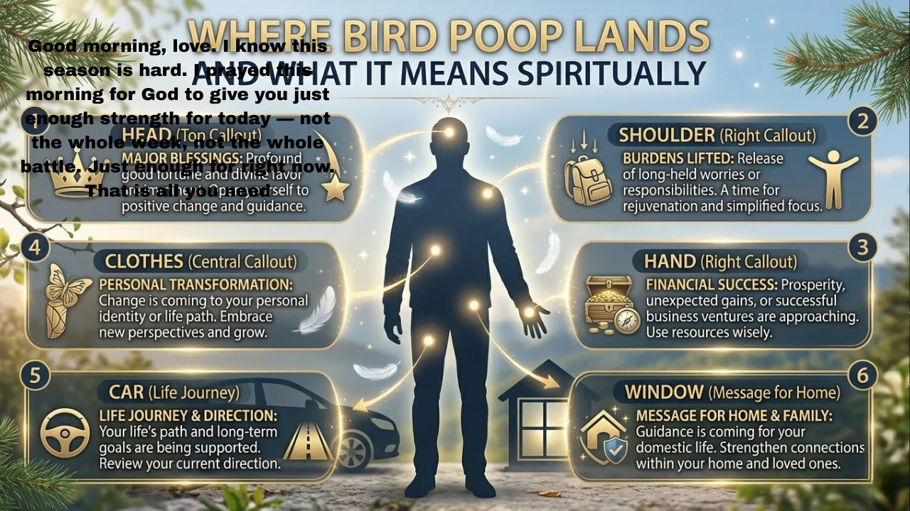 Bird Poop Meaning: 10 Spiritual Signs You Can't Ignore in 2025