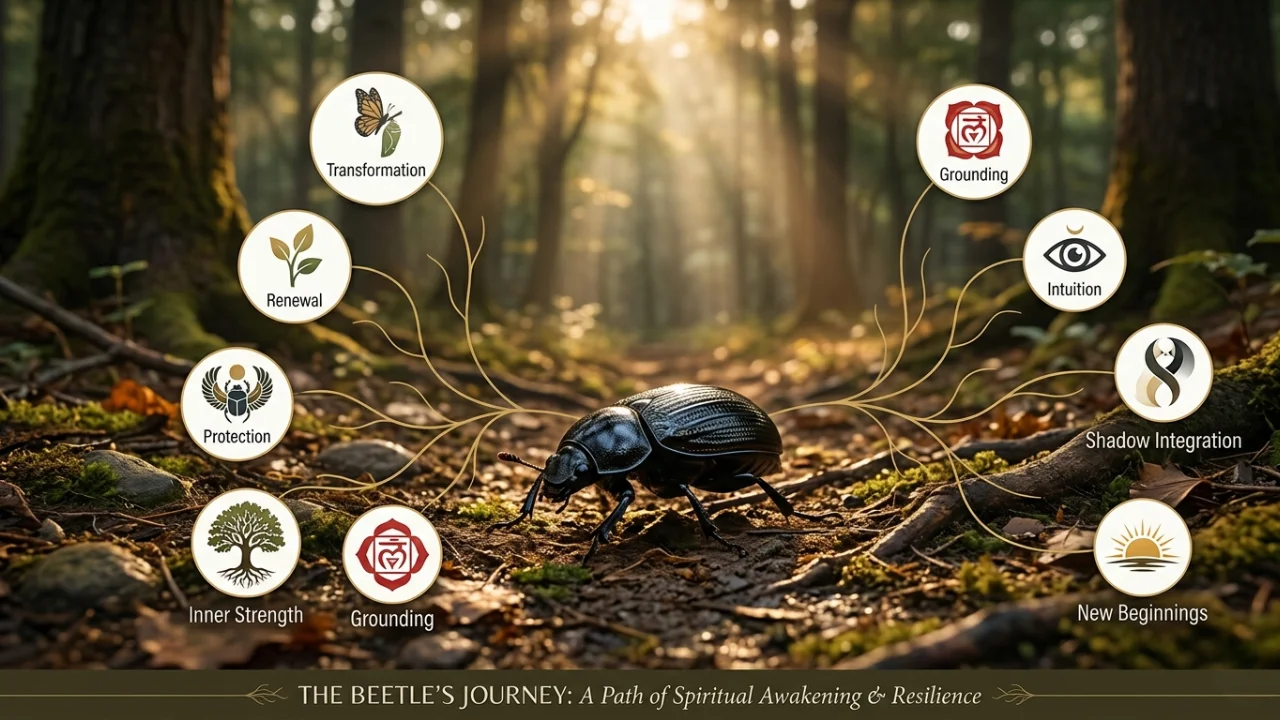 Black Beetle Symbolism The 8 Encouraging Signs of Renewal Black Beetle Symbolism Reveals