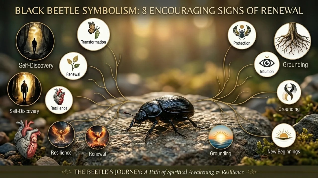 Black Beetle in Dreams Black Beetle in Dreams — What Your Subconscious Is Telling You