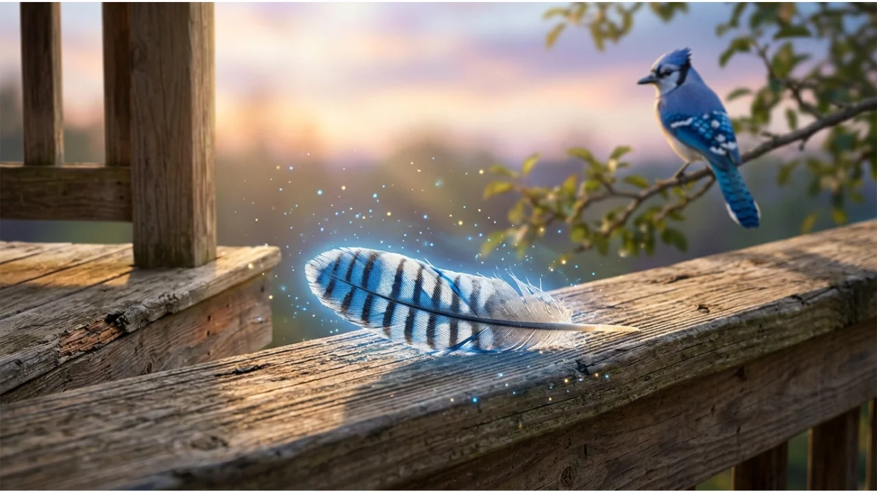 Blue Jay Feather: A Bold Message from the Universe (2026 Guide)