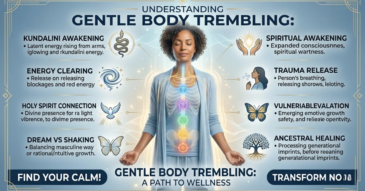 How to Respond When Your Body Shakes Spiritually