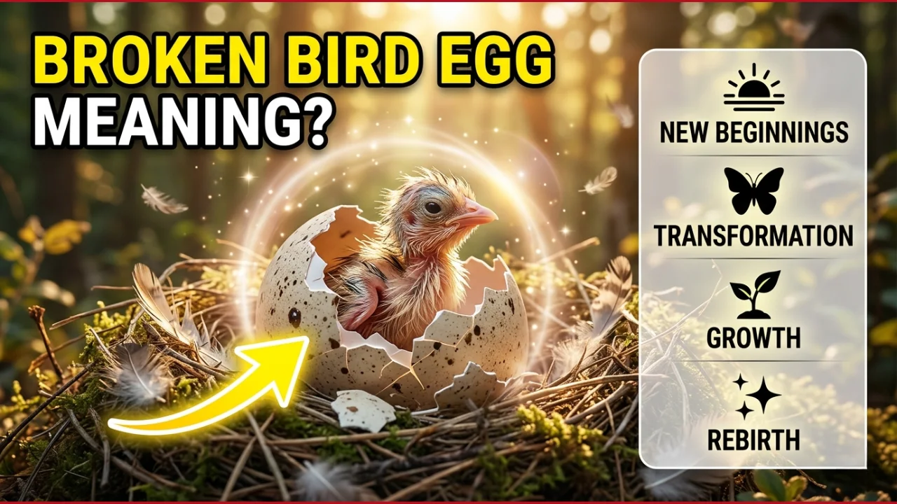 Broken Bird Eggs: Embrace New Beginnings 2026 — Causes, Meaning & What To Do