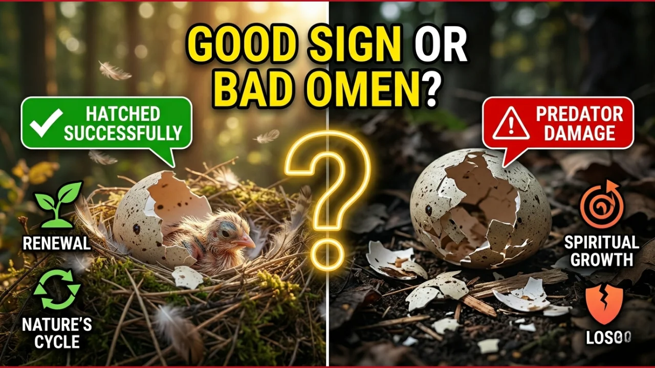 Can a Bird Survive With a Broken Egg?