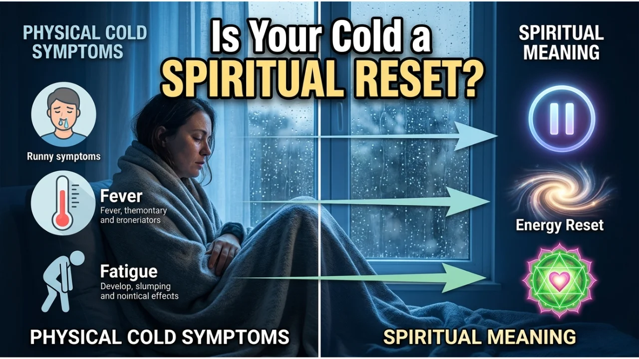 Common Cold Symptoms and Their Spiritual Message