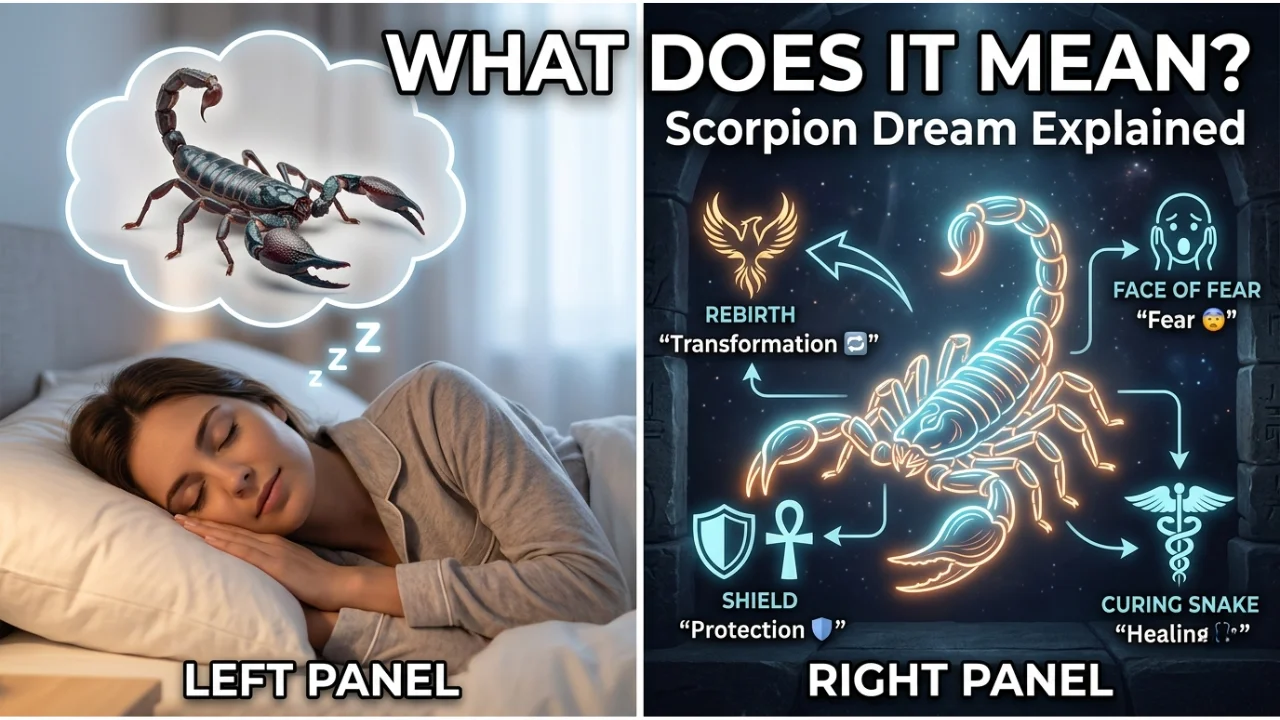 Common Scorpion Dream Scenarios and Their Meaning Common Scorpion Dream Scenarios and Their Meaning