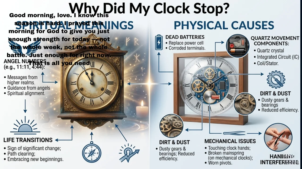 Deep Spiritual Messages Deep Spiritual Messages Behind a Stopped Clock