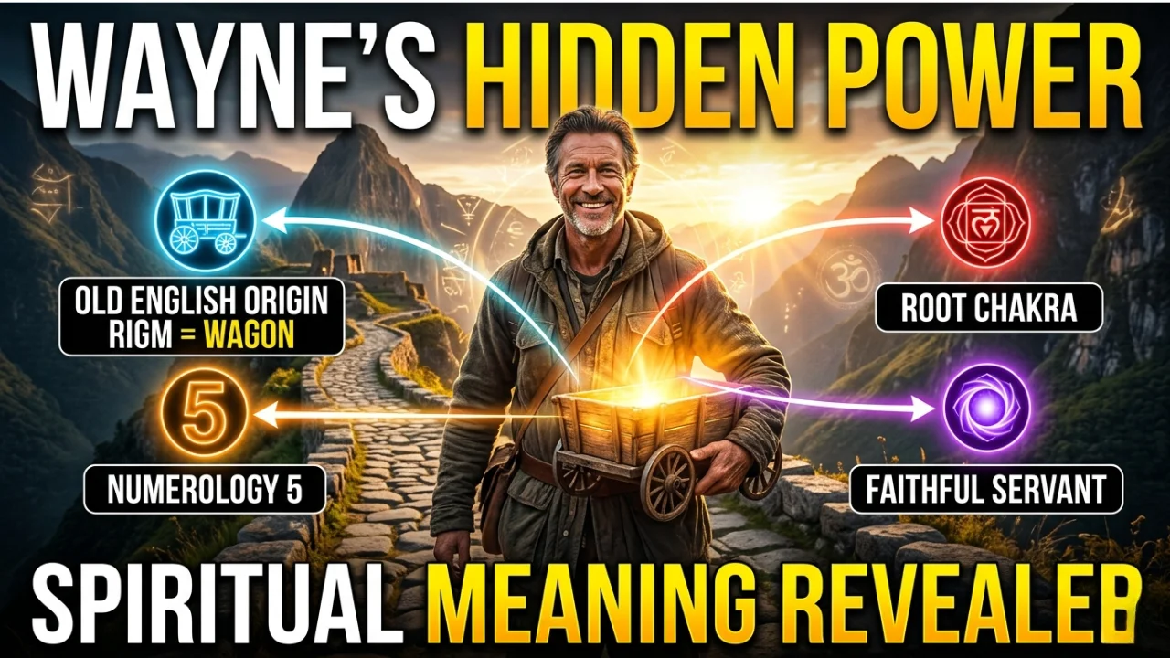 Discover Wayne's Hidden Spiritual Power and Legacy 2026