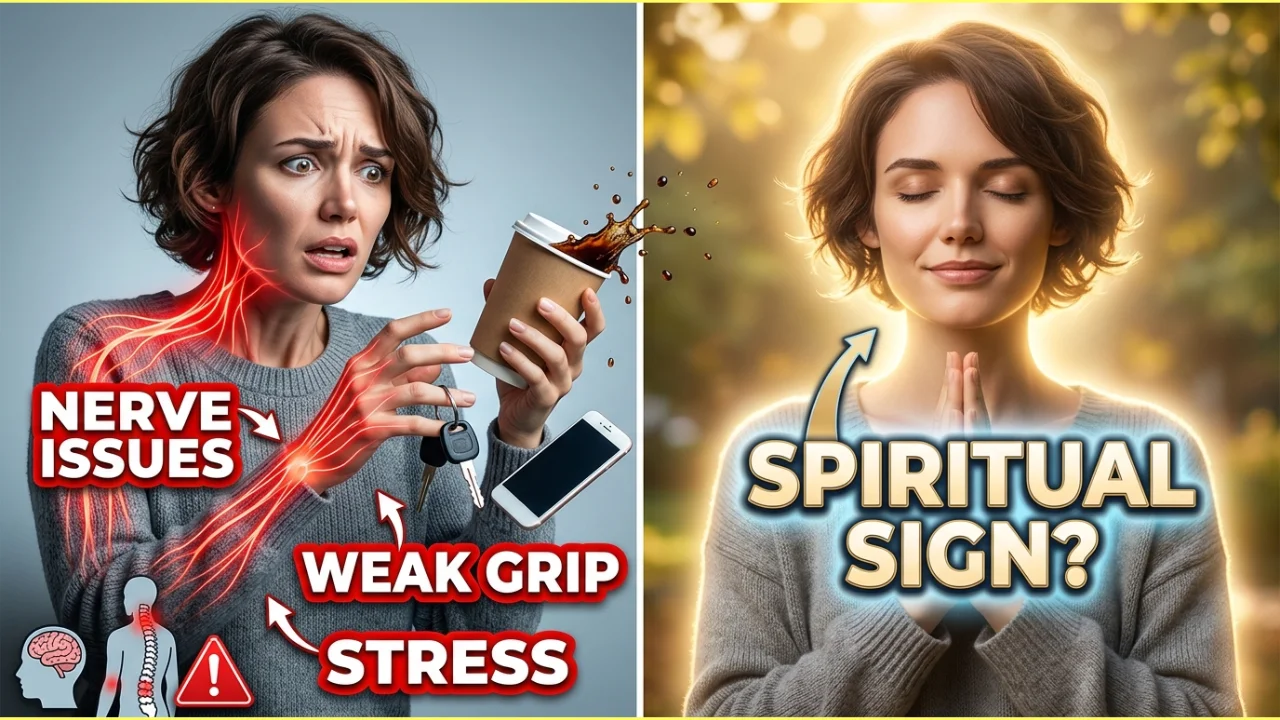 Dropping Things: What Your Body and Spirit Are Trying to Tell You