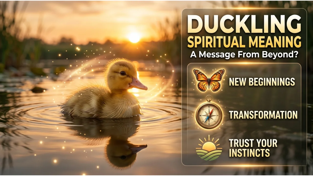 Duckling Spiritual Meaning: 10 Powerful Messages from Nature's Smallest Teachers
