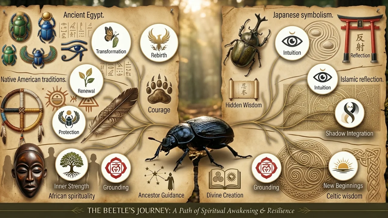 Black Beetle Symbolism: 8 Encouraging Signs of Renewal