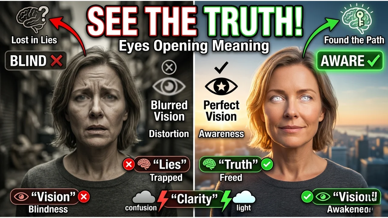 Eyes Open: 10 Deep Spiritual Meanings and Ancient Wisdom