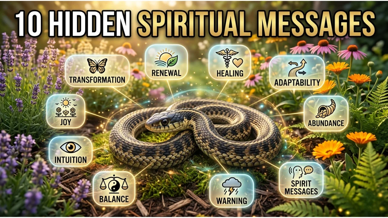 Garter Snake Symbolism by Context: Yard, Path, and Dreams Garter Snake Symbolism by Context: Yard, Path, and Dreams