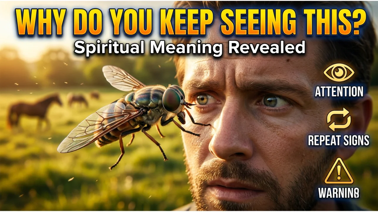 Horse Fly Spiritual Meaning: A Fascinating US Guide 2026