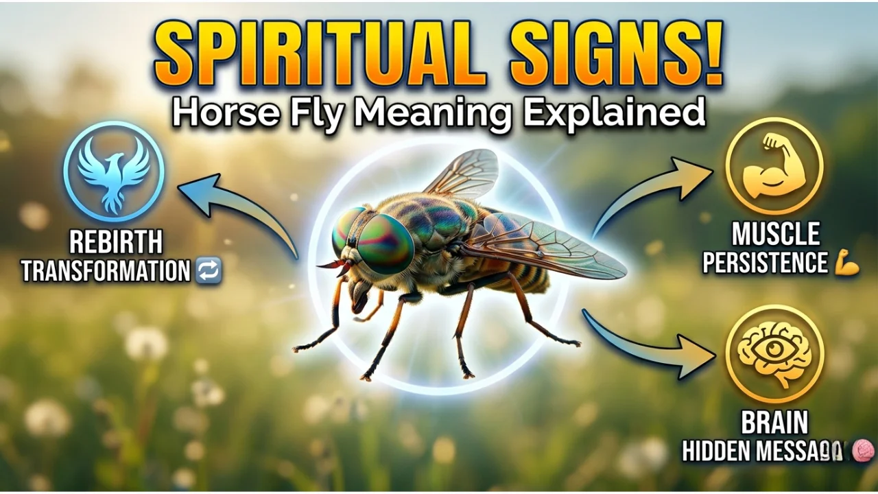 Horse Fly vs. Horse Spiritual Meaning: What's the Real Connection?