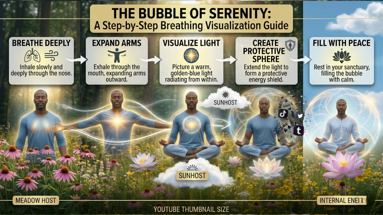 How to Build Your Own Bubble of Serenity (Step-by-Step Spiritual Practice)