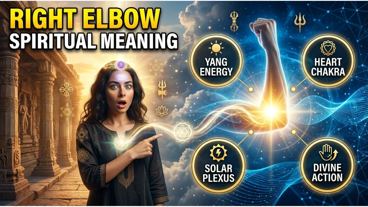 How to Heal and Balance Your Right Elbow Spiritually