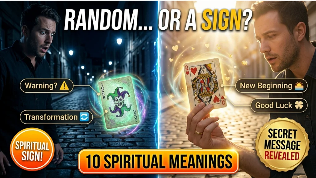 How to Read a Playing Card You Just Found