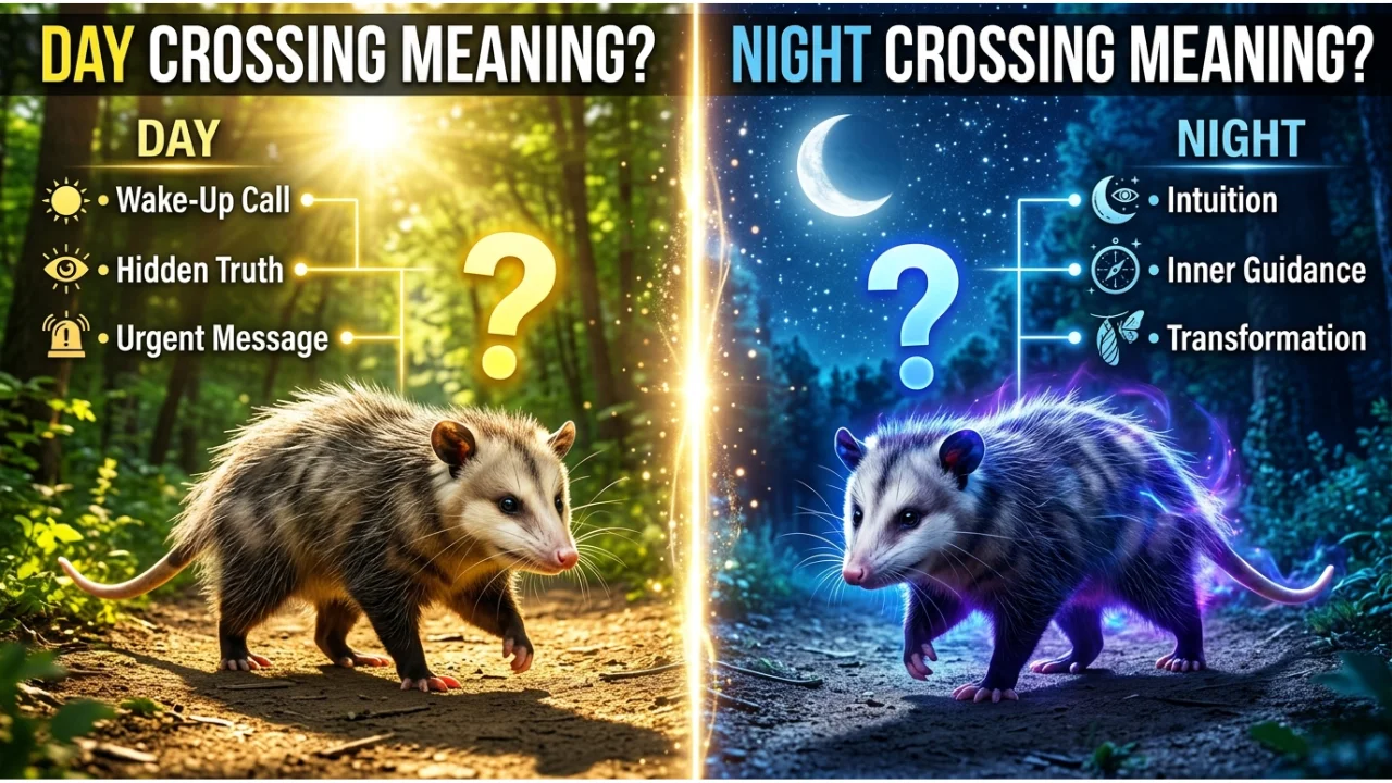 Is Seeing a Possum Good Luck or Bad Luck?