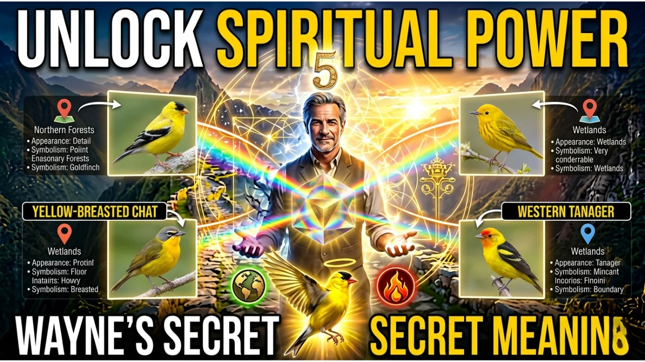 Is a Yellow Bird Good Luck Is a Yellow Bird Good Luck?
