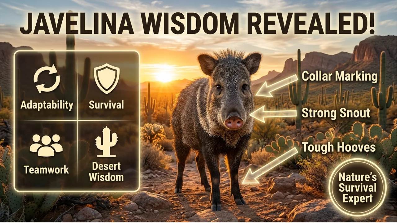 Javelina Wisdom: Adapt, Thrive, and Transform 2026