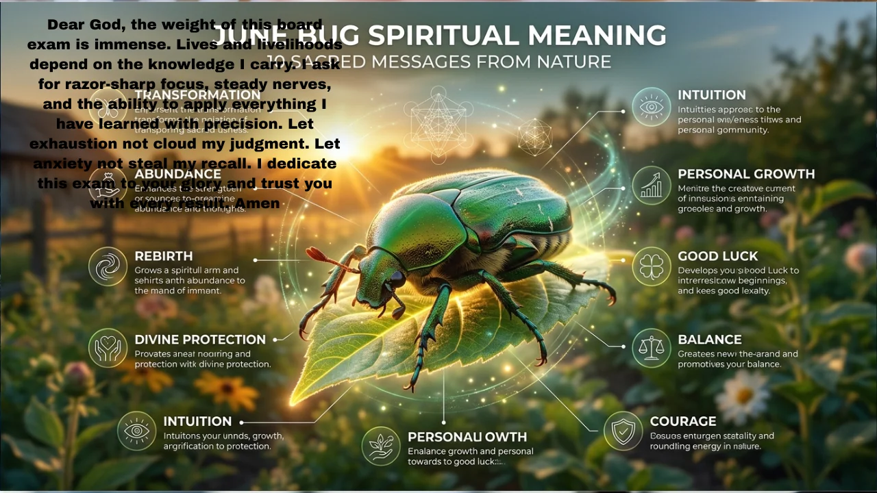 10 June Bug Spiritual Meaning: Nature's Sacred Messenger