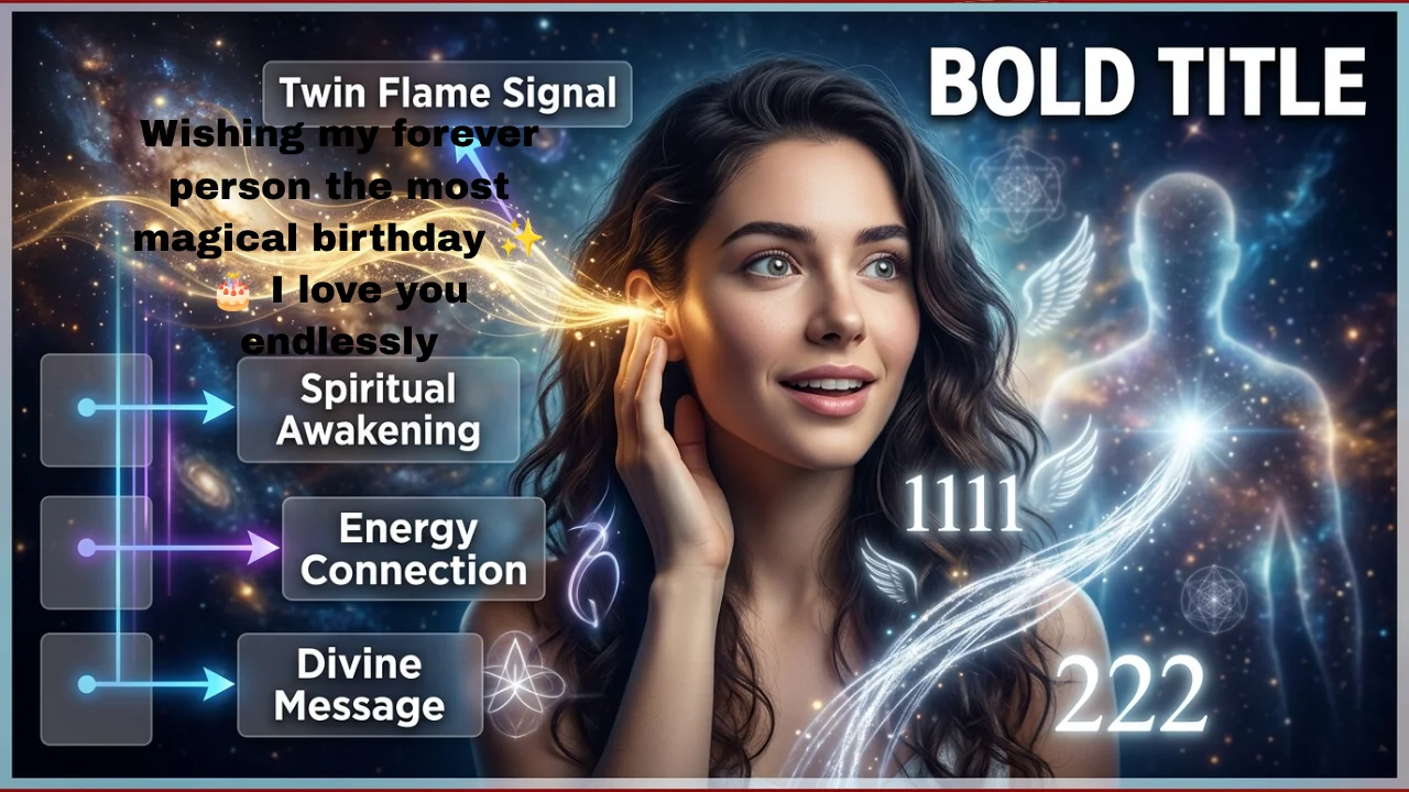 Left Ear Ringing: Uplifting Twin Flame Awakening Signs in 2025