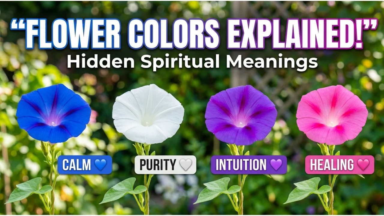 Morning Glory Spiritual Symbolism Across Cultures and Religions