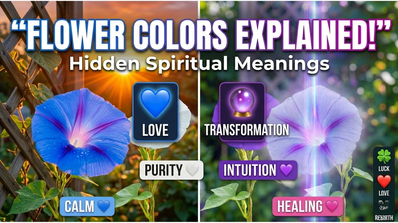 Morning Glory in Dreams, Tattoos, and Modern Spiritual Practice