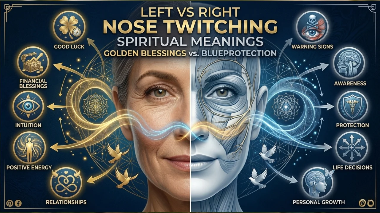 Nose Twitching by Location — Spiritual What Deficiency Causes Nose Twitching? (What Competitors Missed)