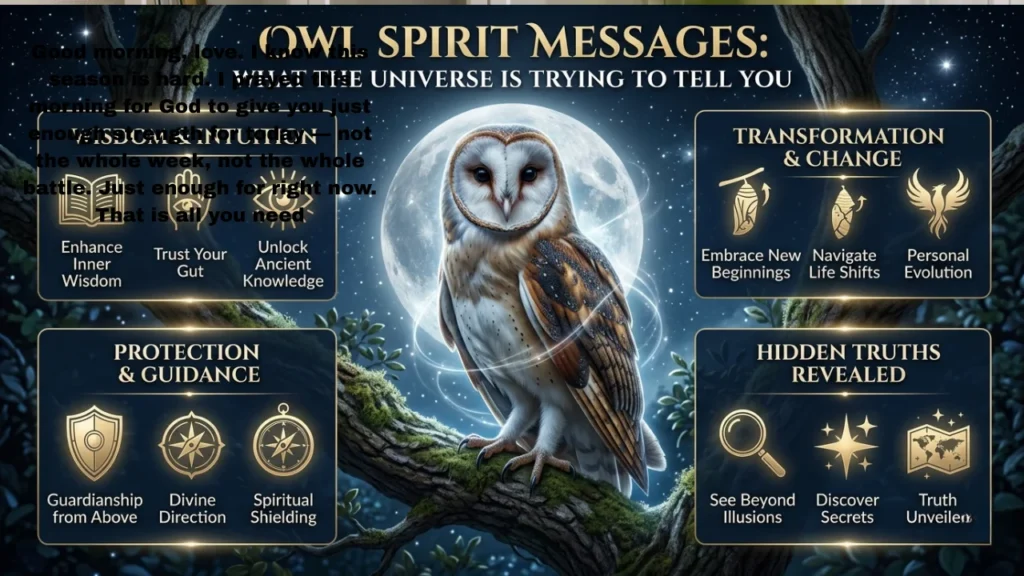 The Owl as Your Spirit Animal & Totem — A Deeper Connection