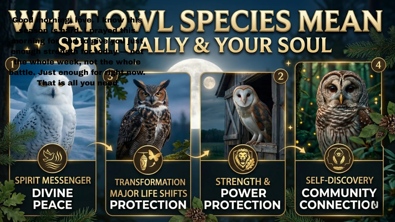 Owl Spirit Messages: Meanings Behind Night Hoots — What the Owl Is Really Telling You (2025)
