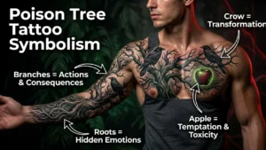 Poison Tree Tattoo Meaning: Unveiling the Dark Beauty and Symbolism