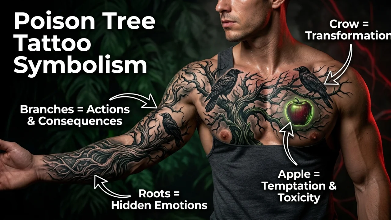 Poison Tree Tattoo Meaning: Unveiling the Dark Beauty and Symbolism