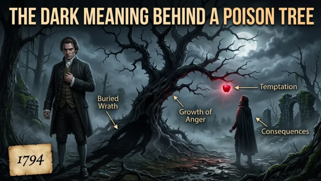 Poison Tree Tattoo Meaning