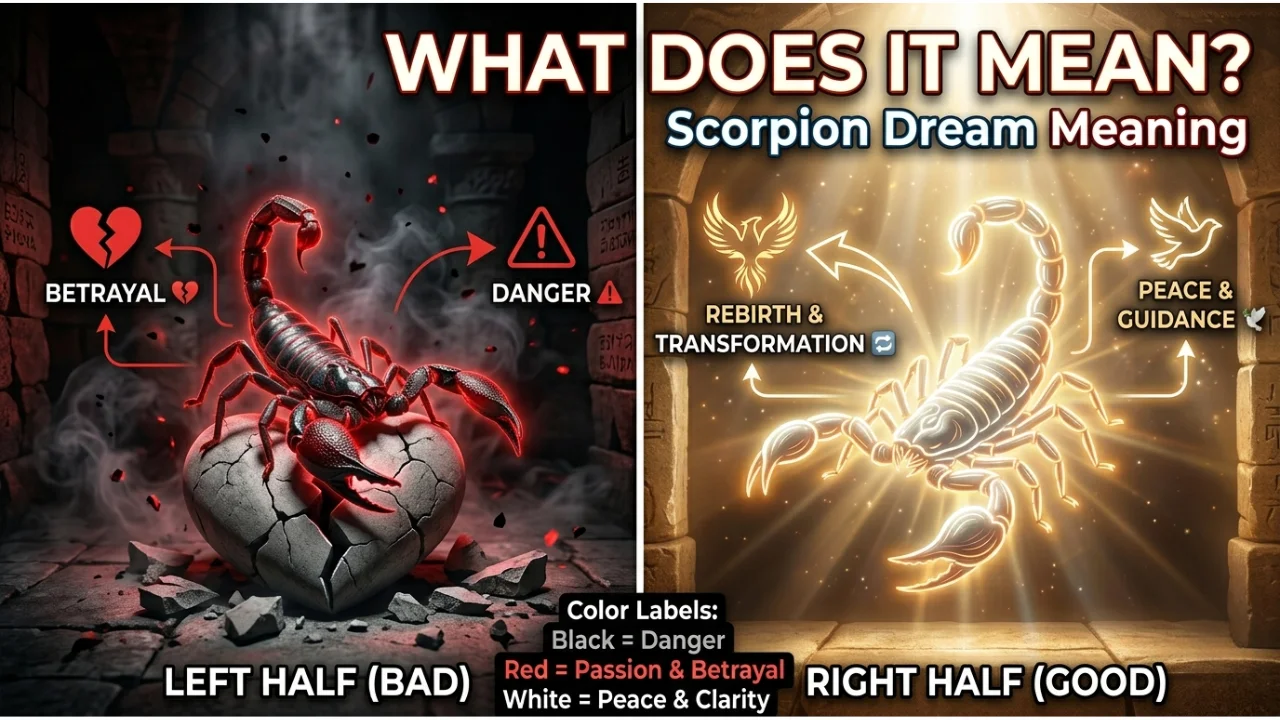 Positive and Negative Scorpion Dream Meanings Positive and Negative Scorpion Dream Meanings