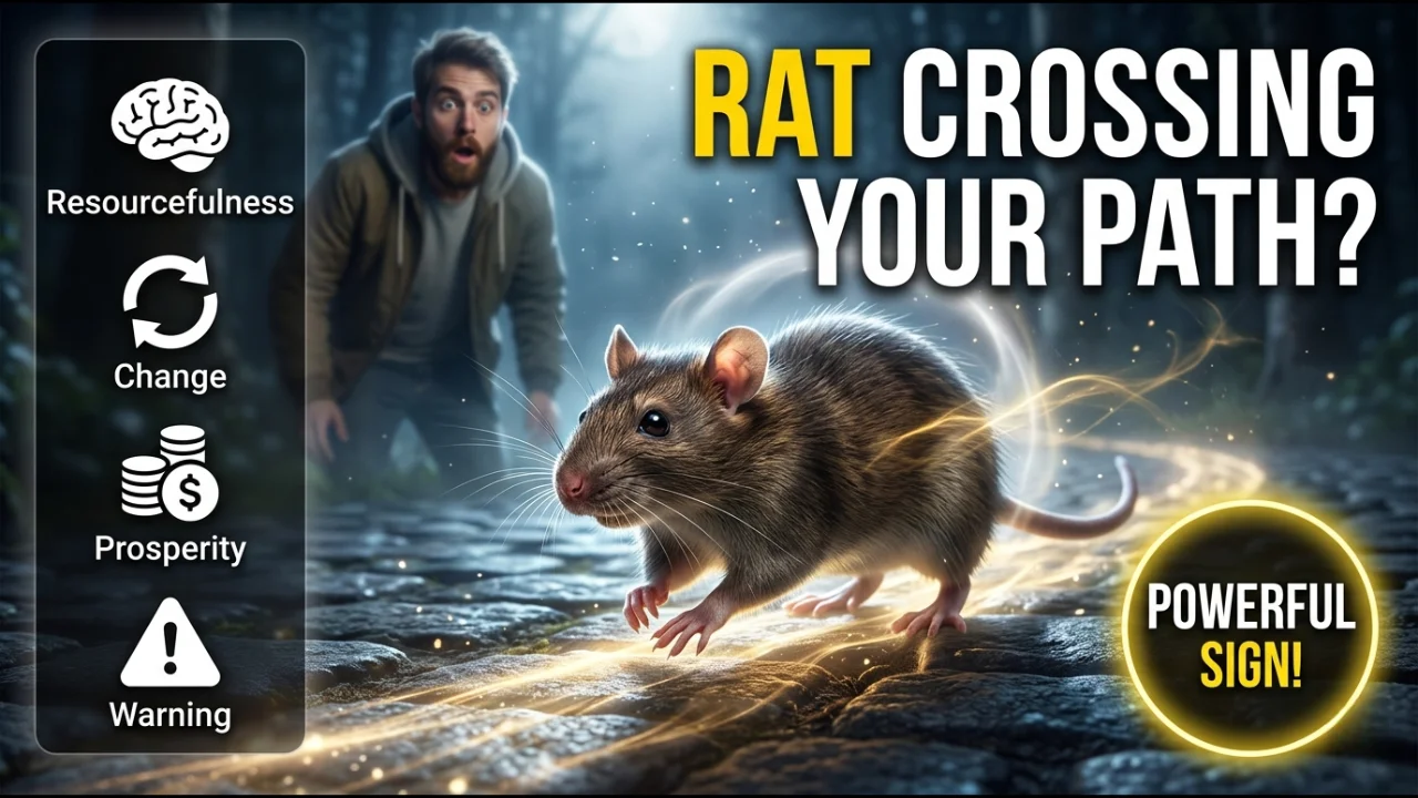 Rat Path Crossing: 10+ Powerful Spiritual Signs Revealed