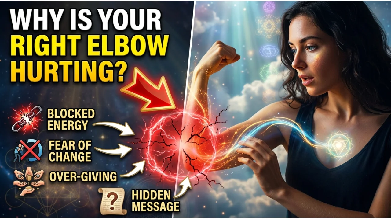 Right Elbow Pain, Itching and Sensations — What Each One Means