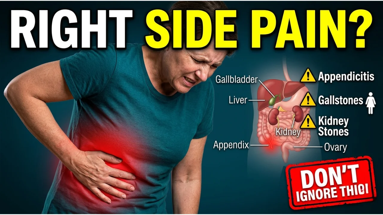 Right Side Pain: Causes, Symptoms & When to See a Doctor