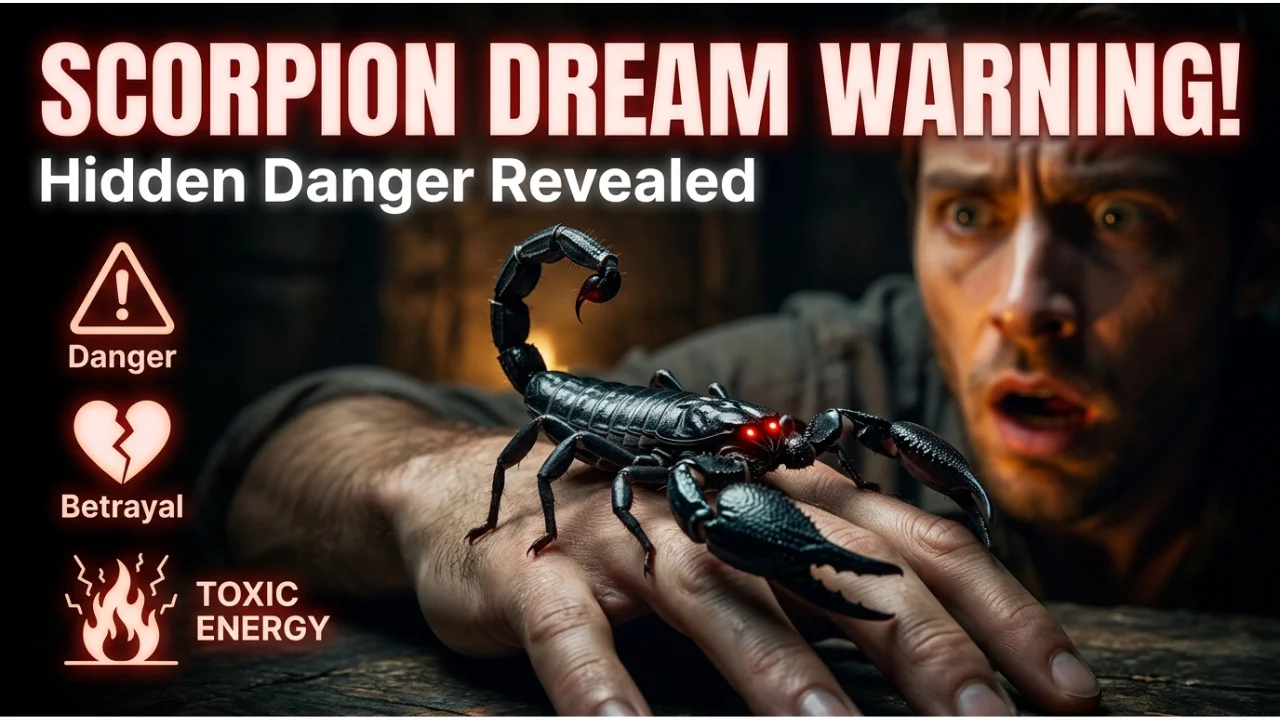 Scorpion in Dream: Powerful Spiritual Meaning & Insights 2026