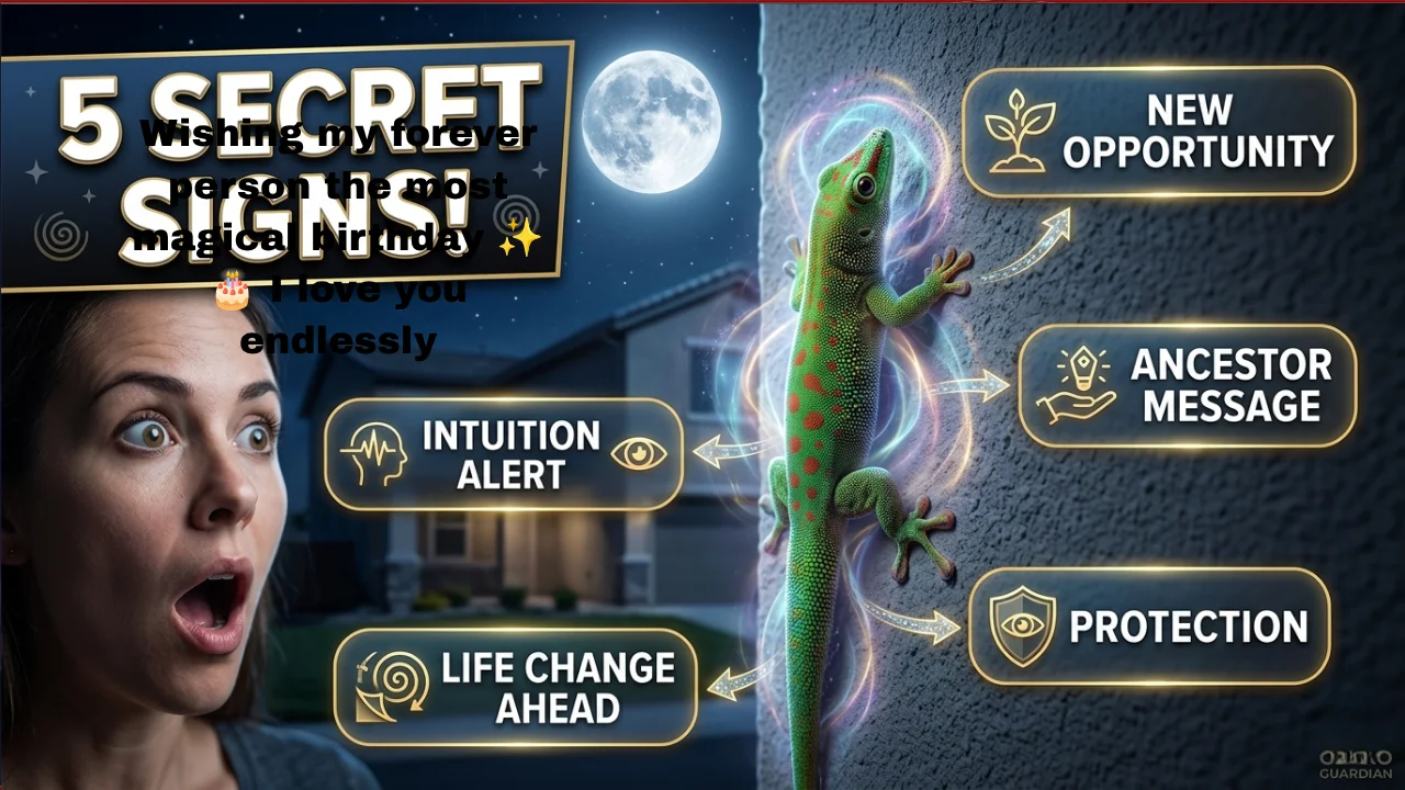 Secret Gecko Messages You Should Never Ignore