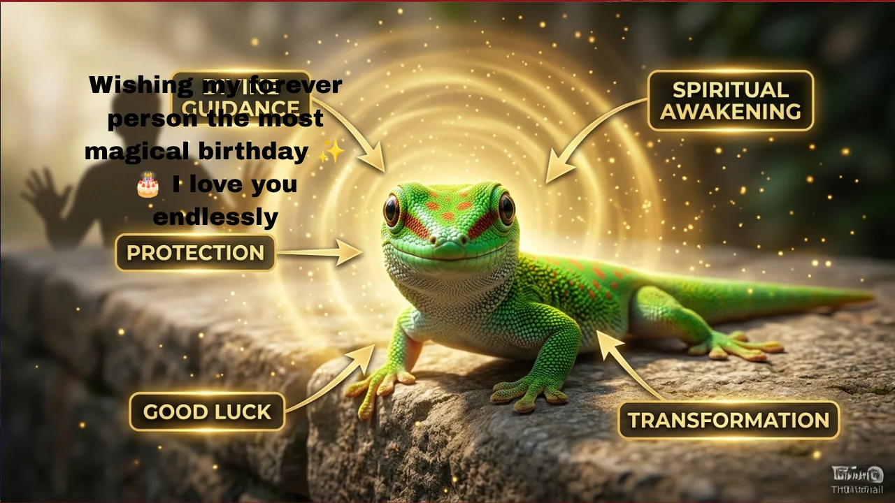 Secret Gecko Messages: Your Divine Guide 2025